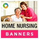 Home Nursing Banners by Hyov | GraphicRiver